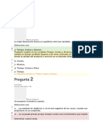 Evaluaciones Gerencia de Proyectos