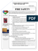 Fire Safetytool Box Talk 02