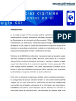 Competencias Digitales Docentes en El Siglo XXI PDF