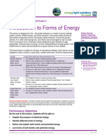 Forms of Energy