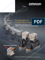 Omron Relay Datasheet