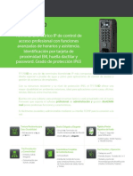 Ficha Tecnica Lector Biometrico PDF