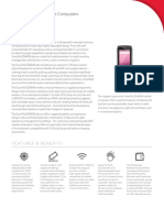 Scanpal Eda60k Handheld Computer Data Sheet en