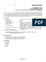 DWG Voltage Regulator s812c