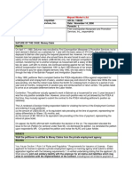 Datuman vs. First Cosmopolitan Manpower and Promotion Services, Inc.