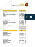 Balance y Estado de Resultados