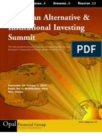 European Alternative & Institutional Investing Summit - EurOrient - Ron Nechemia