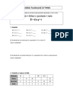 Ident Fundamental Divisão