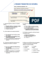 1.-Español Trimestres I, Ii y Iii