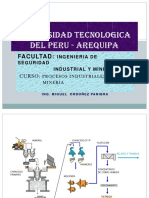 Preparacion Mecanica - Chancado