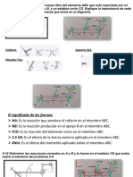 5-8 Trace El Diagrama de Cuerpo Libre Del