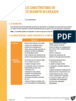 Pdf-Caracteristiques Texte Descriptif Explicatif