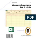 UF0321 Aplicaciones Informáticas de Hoja de Calculo - Web