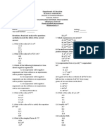 Third Periodical Exam Mat 9