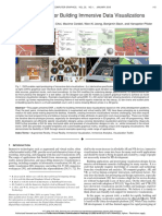 DXR:AToolkitfor Building Immersive Data Visualizations