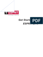 ESPRIT Get Started