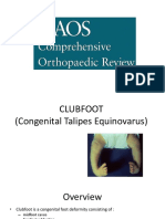 AAOS - Clubfoot - ADC