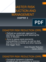 Disaster Risk Reduction and Management