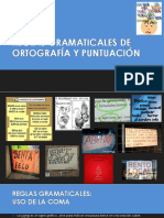 Reglas Gramaticales Ortografia y Puntuacion PDF