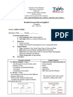 Lesson Plan Grade 3 Toto Turtle April