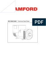 HCI534C Alternator Datasheet, HC5C