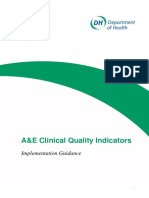 ED Quality Indicators