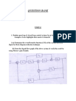 Control System Question Bank