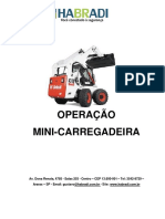 Treinamento Mini Carregadeira