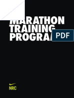 Nike Run Club Marathon Training Plan Audio Guided Runs PDF