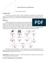 18BTC108J - Plant Biotech Lab - Exp. No. 3 and 4