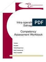 UKCSAG Intraoperative Cell Salvage Competency Assessment Workbook