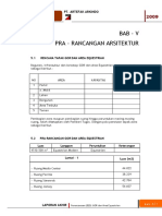 Bab 5 Pra Rancangan Arsitektur DED Stadion