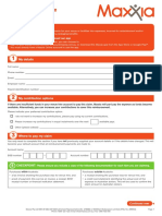 Venue Hire Claim Form