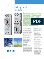 Current Limiting Circuit Breaker Pa01213001e PDF