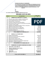 5a Presupuesto Actualizado