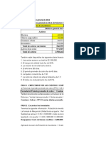 SEMANA 3 Modelo para Completar Balance A Partir de Razones Financieras