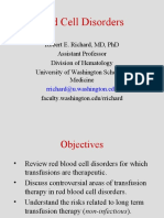 RBC Disorders