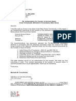 Electrical Connection Authorization - ILECO 1