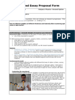 EE Initial Proposal Form-Physics