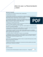 Actividad Análisis de Caso - La Recomendación 69-2013 de La CNDH