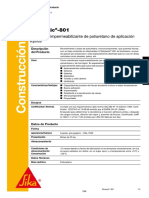 Sikalastic-801 (Datos)