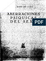 Aberraciones Psiquicas - Mario Roso de Luna PDF