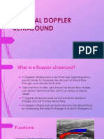 Clinical Doppler Ultrasound