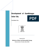 Gandhinagar Solar City Master Plan