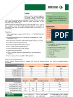 Spirit GSM Amr NB Datasheet