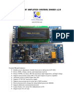 Rf-Kit Pa Controlboard2