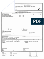 Inspection and Test Plan - Suspending Ceiling Installation