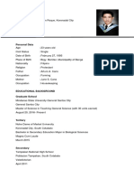 Curriculum Vitae