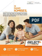 Sales Literature iSelect+Plan