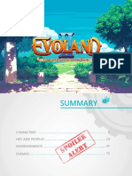 Evoland 2 Artbook